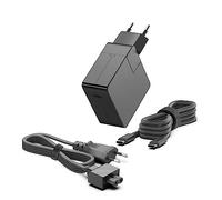 KFD Bloc d'alimentation USB C 45 W PD chargeur pour ASUS Chromebook CM1400FX C523NA C433T C434T CX22N C536e Lenovo IdeaPad Duet 3i HP Chromebook x360 2 en 1 Tablette Notebook Adaptateur Secteur