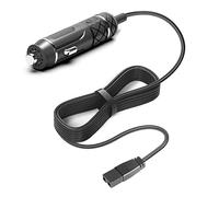 KFD Câble de rechange pour boîte de réfrigérateur 12V / 24V pour DOMETIC Tropicool TCX 21 TB 08 TC 21FL, TC 14, TC 35, Mobicool MB32, Waeco MF 05 pour voiture, mini réfrigérateur, chargeur de voiture