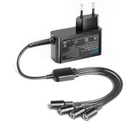 KFD Chargeur secteur 24 V pour Philips Hue Play Light Bar 7820331U7 7820330U7 8718696170724 915005879201 Starter Kit 440400980001 24V Hue Play Blanc et couleur Ambiance 7820331U7 Câble de charge pour