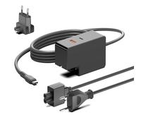 KFD Chargeur USB-C 100 W pour DJI Mavic 3 Mavic 3 Pro Air 3 Avata RC Pro Plus N1 N2 Télécommande DJI Drones Goggles 2 100 W 20 V 5 A USB C PD Caméra Mount Batterie Bloc d'alimentation 2 ports Station