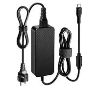 KFD Chargeur USB C 140 W pour HP Omen Transcend 14 Spectre x360 16" Msi Prestige 14 16 AI Studio Summit E16 AI Studio eero PoE Gateway FSP140-APDAR02 TPN-LA29 Câble de charge Bloc d'alimentation PD3,1