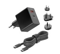 KFD Chargeur USB C 65 W pour DJI Neo Air 3S Mini 4K Mini 2 SE Avata 2 Mavic 3 Drones, Osmo Pocket 3 2 Appareil photo numérique PD65W Type-C Batterie de voiture Booster NOCO Boost X GBX45 GBX55 GBX75