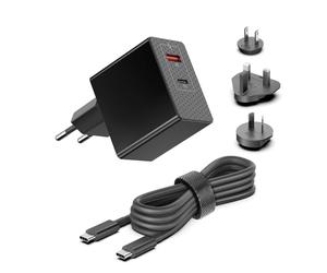 KFD Chargeur USB C, GaN PD 65 W, bloc d'alimentation pour DJI Neo Air 3S Mini 4K 2 SE, Avata 2 Mavic 3 Drones ADP-65TW A Chromebook 4 Swift Edge pour MacBook Neo, T-Mobile 5G Internet Gateway Arcadyan