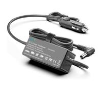 KFD DC 12V-24V Chargeur Voiture pour Panasonic Toughbook CF18 CF19 CF53 CF20 CF29 CF30 CF31 CF50 CF51 CF52 CF54 FZG1 CF73 CF74 100W 16V 4,5A-6,25A Adaptateur Allume-Cigare