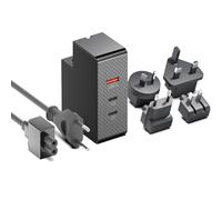 KFD PD100W USB-C Alimentation Chargeur pour MacBook Pro Samsung Galaxy ThinkPad Dell XPS Tablettes, Ordinateurs Portables, Haut-parleurs Chargeur Rapide Type USB-C PD3.0 PPS câble Adaptateur