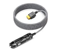KFD XT60 Câble de Chargeur de Voiture pour Ecoflow Delta 2 River Station d'alimentation portableAllpower R1500, Allume-Cigare DC 12 V/24 V, Adaptateur Secteur XT60 pour Anker 757/767 Allume-Cigare