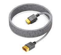 KFD XT60 Câble d'extension XT60 Chargeur Câble pour EF ECOFLOW DELTA River 2 station d'alimentation portable ALLPOWERS R600 Anker SOLIX C1000 Générateur solaire 16AWG XT60 connecteur mâle vers femelle
