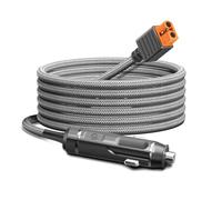 KFD XT60i Câble solaire pour Anker SOLIX F2000 C1000 C300 EcoFlow Delta/River 2 Bluetti AC2A AC70 AC50B Station d'alimentation portable 16 AWG XT60i Câble de charge solaire 2,5 m