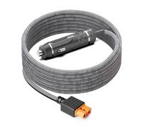 KFD XT60i Chargeur de voiture pour EF ECOFLOW DELTA 2 Max, station d'alimentation portable DELTA 3 Plus RIVER 2 MAX Anker SOLIX C300 1000 DJI Power 1000 16AWG DC 12V/24V pour Voiture Camping-Car