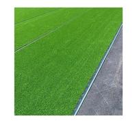 KFDDO Rouleau de gazon artificiel résistant aux UV non toxique drainage extérieur pelouse synthétique pour aménagement paysager et décoration 1,5 m x 8 m Tapis de jardin