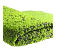 KFDDO Simulation De Plantes Vertes Mousse Artificielle Vertes pour Le Bureau Jardin, Balcon, Salon Magasin PéRiode NoëL(M)