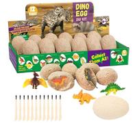 KFDDRN Dinosaure Jouet, Oeuf Dinosaure Enfant 4 5 6 7 8 9 10 Ans, Oeuf Dinausore a Eclore dans l'eau Dino Egg Figurines Garcon Jouet