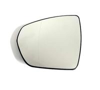 KFDEGYJJ pour Peugeot 3008 2017 2018 2019 2020 2021 Verre de Rétroviseur Remplacement,Verre de Rétroviseur Chauffant Anti-buée,Left