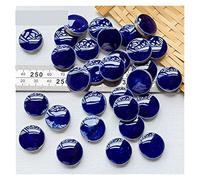 KFGISD, 100 g 200 g Fragments de mosaïque en céramique DIY en forme irrégulière Pierre libre Pièces en porcelaine Matériau fait main Collage Petits carreaux,Carreaux de mosaïque(100g 04)