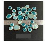 KFGISD, 100 g 200 g Fragments de mosaïque en céramique DIY en forme irrégulière Pierre libre Pièces en porcelaine Matériau fait main Collage Petits carreaux,Carreaux de mosaïque(100g 14)