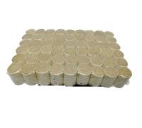 KFGISD, 54 pièces de processus de broyage de pierre pur moxa bâton armoise rouleau de papier chauffant moxas ，Bâtonnets de moxa sans fumée(Mugwort Paper Type)