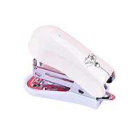 KFGISD, Agrafeuse manuelle for la maison, petite agrafeuse de bureau, agrafeuse 20 feuilles, tient dans la paume de votre main, portable, à main, économie de travail,Agrafeuses(E,5000 staples)