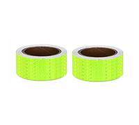 KFGISD, Autocollants réfléchissants haute visibilité for rappel de danger,Ruban réfléchissant(Grün)