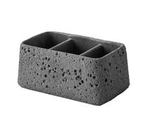 KFGISD, Boîte de rangement créative for télécommandes d'ordinateur de bureau, plateaux à bijoux et clés,Plateau à clés(Gray a)