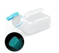 KFGISD, Bouteille d'urinoir for homme/bouteille d'urine 1 L avec couvercle phosphorescent,Urinal