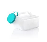 KFGISD, | Bouteille urinoir for homme | 1000 ml | Bouchon sécurisé | Échelle de mesure | Poignée facile à saisir | Paquet de 1,Urinal