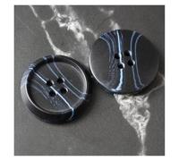 KFGISD, Boutons de couture décoratifs 10 pièces Boutons en résine for manteau coupe-vent Chemise Bouton à quatre œillets cousu à la main Veste Costume Bouton décoratif,Boutons(10pcs S1,15mm)