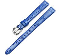 KFGISD, Bracelet de rechange en cuir véritable Leat for femme, petite taille,Bracelets de montre