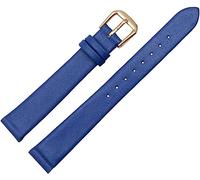 KFGISD, Bracelets de montre Leat en cuir souple de petite taille (6 mm/8...,Bracelets de montre(Blue C)