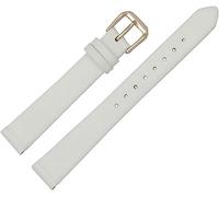 KFGISD, Bracelets de montre Leat en cuir souple de petite taille (6 mm/8...,Bracelets de montre(White C)
