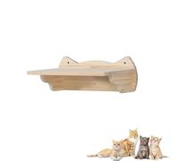 KFGISD, Cadre d'escalade Mural en Bois Massif for Chat, étagères et perchoirs for Chats, for Jouer et Dormir,Arbre à Chat(S1)