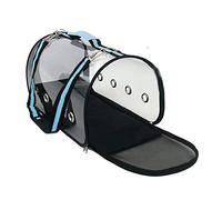 KFGISD, Cages à Oiseaux Portables, Cages de Transport Transparentes for Petits Animaux de Compagnie, Cages de Voyage Respirantes et légères for nichoirs,Cage à Oiseaux(Blue a)