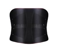 KFGISD, Ceinture de soutien lombaire réglable avec 5 supports et 2 coussinets remplaçables for sciatique, hernie discale, scoliose L,Ceinture de soutien lombaire