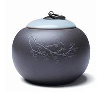 KFGISD, Chats, Lapins, Petits Animaux, urne funéraire commémorative, Cendres funéraires, Souvenir, boîte à Souvenirs for Toujours, pin,Boîte à Cendres d'animaux(Plum)