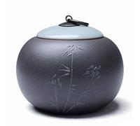 KFGISD, Chats, Lapins, Petits Animaux, urne funéraire commémorative, Cendres funéraires, Souvenir, boîte à Souvenirs for Toujours, pin,Boîte à Cendres d'animaux(Bamboo)