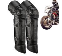 KFGISD, Chaufferettes for femmes et hommes, hiver, vélo, ski, randonnée, taille moyenne,Genouillères de moto(Long)