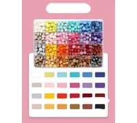 KFGISD, Coffret de cire à cacheter vintage - Kit de tampons de cire rétro avec perles for travaux manuels, invitations de mariage et décoration d'enveloppes,Cachets de cire en forme de timbre-poste