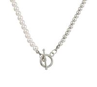 KFGISD, Colliers de perles tendance for femmes, pendentif en forme de cœur, style créatif et populaire,Colliers(Vkb098602)