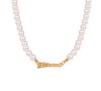 KFGISD, Colliers de perles tendance for femmes, pendentif en forme de cœur, style créatif et populaire,Colliers(Vkb098501)