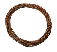 KFGISD, Couronne de Vigne, Guirlande de brindilles for l'intérieur et la décoration, Anneaux en Osier, Lune de Vigne, Suspension Murale Artisanale,Décorations en rotin