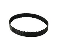 KFGISD, Courroie de distribution ZHaonan XL, largeur 10 mm, 120/122/124/126/128/130/132/134/136/138XL, courroies dentées en caoutchouc noir ，Courroie synchrone en caoutchouc(130XL 65T)