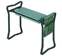 KFGISD, Coussin et Repose-Genoux de Jardin Pliable, Banc de Travail de Jardinage, Tabouret de Jardinage, avec Pochettes à Outils,Tabouret de Jardin