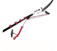 KFGISD, Élagueur d'arbres extensible à longue portée, scie à perche professionnelle for aménagement paysager, for scier et cisailler, 5,4 m/18 pi,Scie d'élagage à longue portée