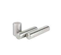 KFGISD, Ensemble complet de 5 goupilles cylindriques à filetage interne et de fixation en acier inoxydable 304 A2 (Φ4xM3-Φ12xM6) ,Goupilles de positionnement(5x45xM3mm)