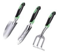 KFGISD, Ensemble d'outils de Jardinage antirouille - Idéal for Une Utilisation intérieure et extérieure - Cadeau de Jardinage Parfait for Hommes et Femmes,Outils de Jardinage