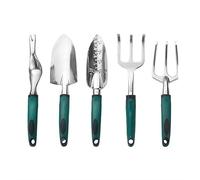 KFGISD, Ensemble d'outils de Jardinage antirouille - Parfait for Une Utilisation intérieure et extérieure - Cadeau de Jardinage idéal for Hommes et Femmes,Outils de Jardinage