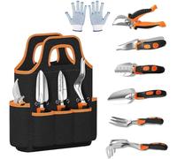 KFGISD, Ensemble d'outils de Jardinage antirouille - Parfait for Une Utilisation intérieure et extérieure for Les jardiniers, Hommes et Femmes,Outils de Jardinage