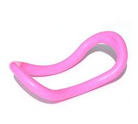 KFGISD, Équipement de Cercle de Yoga Anneau de Yoga Anneau d'entraînement Pilates Cercle de Fitness Anneau d'étirement du Dos Équipement de Fitness for Femmes à Domicile Exercice,Roue de Yoga(Pink)