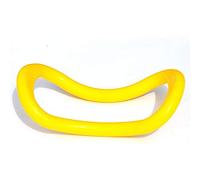 KFGISD, Équipement de Cercle de Yoga Anneau de Yoga Anneau d'entraînement Pilates Cercle de Fitness Anneau d'étirement du Dos Équipement de Fitness for Femmes à Domicile Exercice,Roue de Yoga(Yellow)