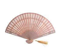 KFGISD, Éventail à Main Pliable - Éventail de soirée dansante de Style Espagnol Éventail en Dentelle de Soie de Mariage Éventail à Fleurs Pliable Éventail décoratif,Opvouwbare waaier(Deep Blue)