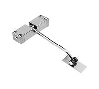 KFGISD, Ferme-porte à ressort en acier inoxydable, surface réglable, fermeture automatique, for porte de bureau à domicile, matériel de 30 kg,Ferme-porte